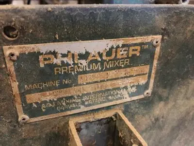 USED A & J MIXERS INTERNATIONAL PHLAUER™ AJSP