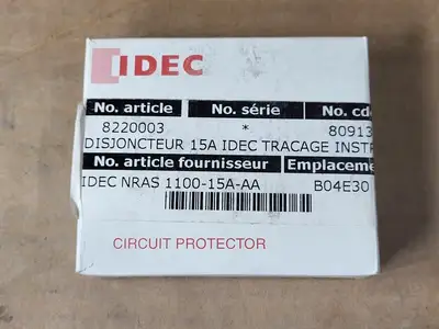 NEW IDEC NRAN1100-15A