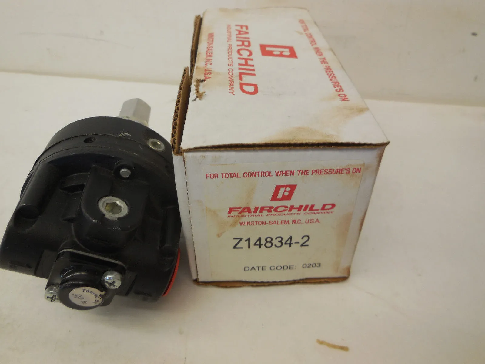 NEW FAIRCHILD Z14834-2 REGULATOR Z148342