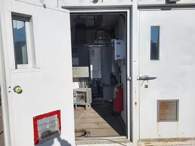 100HP Dewatering Pump Station Package w/ Weatherproof Enclosure
