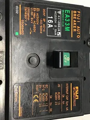 USED FUJI ELECTRIC EA330M-16