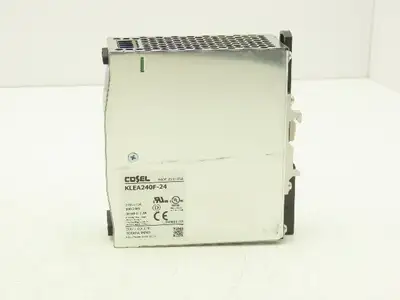 Cosel KLEA240F-24 DC Power Supply Switching Mode 24VDC 10A 100-240V In