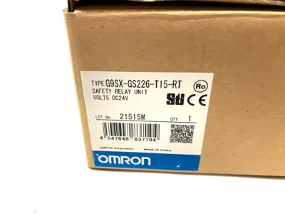 New | in-Stock OMRON FLEXIBLE SAFETY RELAY UNIT 24VDC 5W MAX Relays & Switches | Maverick Industrial Sales #1108804