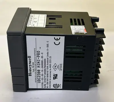 Used HONEYWELL DC230L-E0-00-10-0A00000-00-0 Industrial Controls Ohio US | Surplus Asset Holdings #1242460