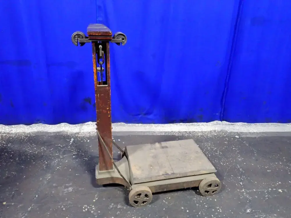 Howe 1000 Lbs Scale