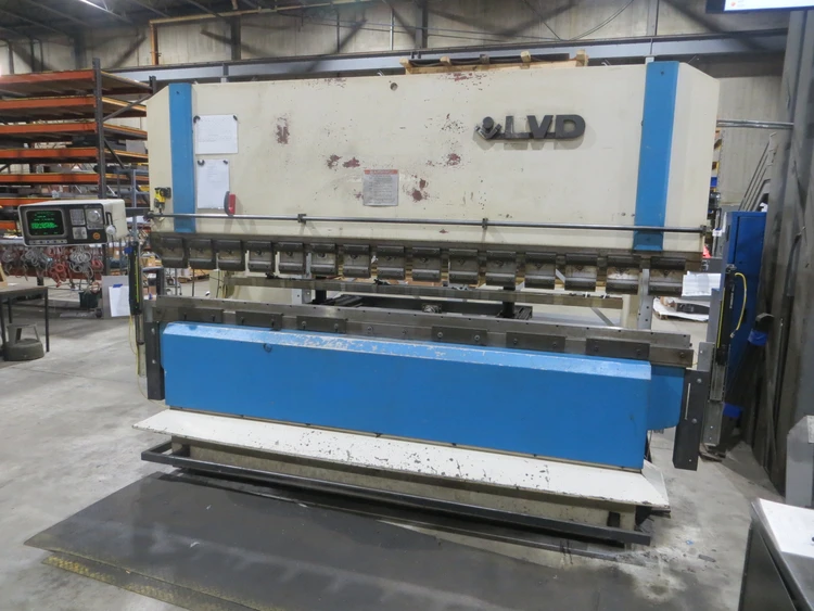 Used 1994 LVD 110/10 PPU Press Brakes Minnesota US | Machinesused.com #225733