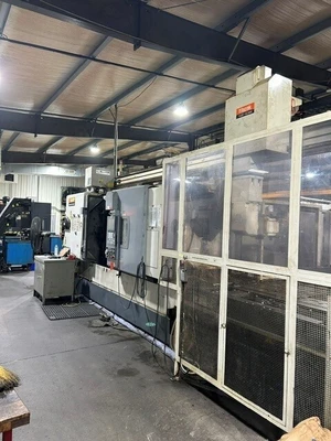 2002 MAZAK INTEGREX 300II-SY 5-Axis Lathes | Tight Tolerance Machinery (1)