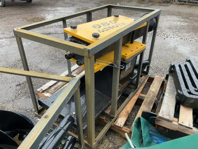 Used AGT PD680-PZ POST DRIVER SKID STEER ATTACHMENT Post Drivers Michigan US | Miedema Asset Management Group #1477148