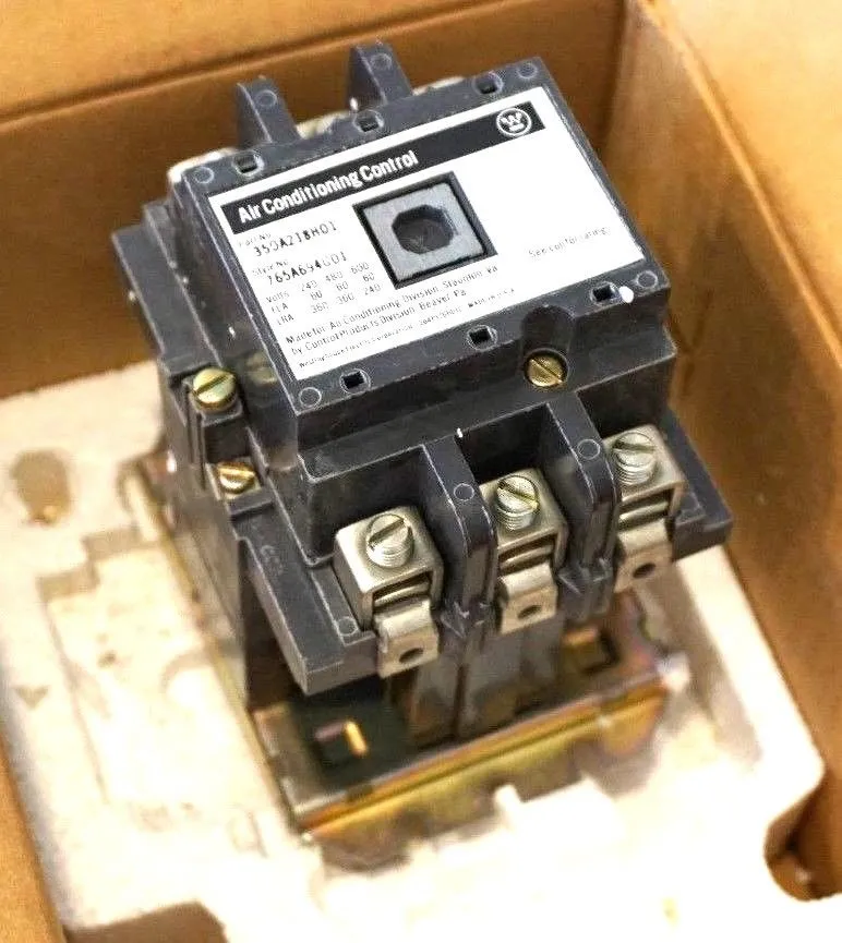 NEW WESTINGHOUSE 350A218H01 CONTACTOR 208/220V 60HZ COIL
