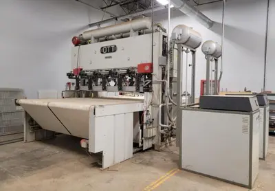 Ott Feed Thru Hot Press
