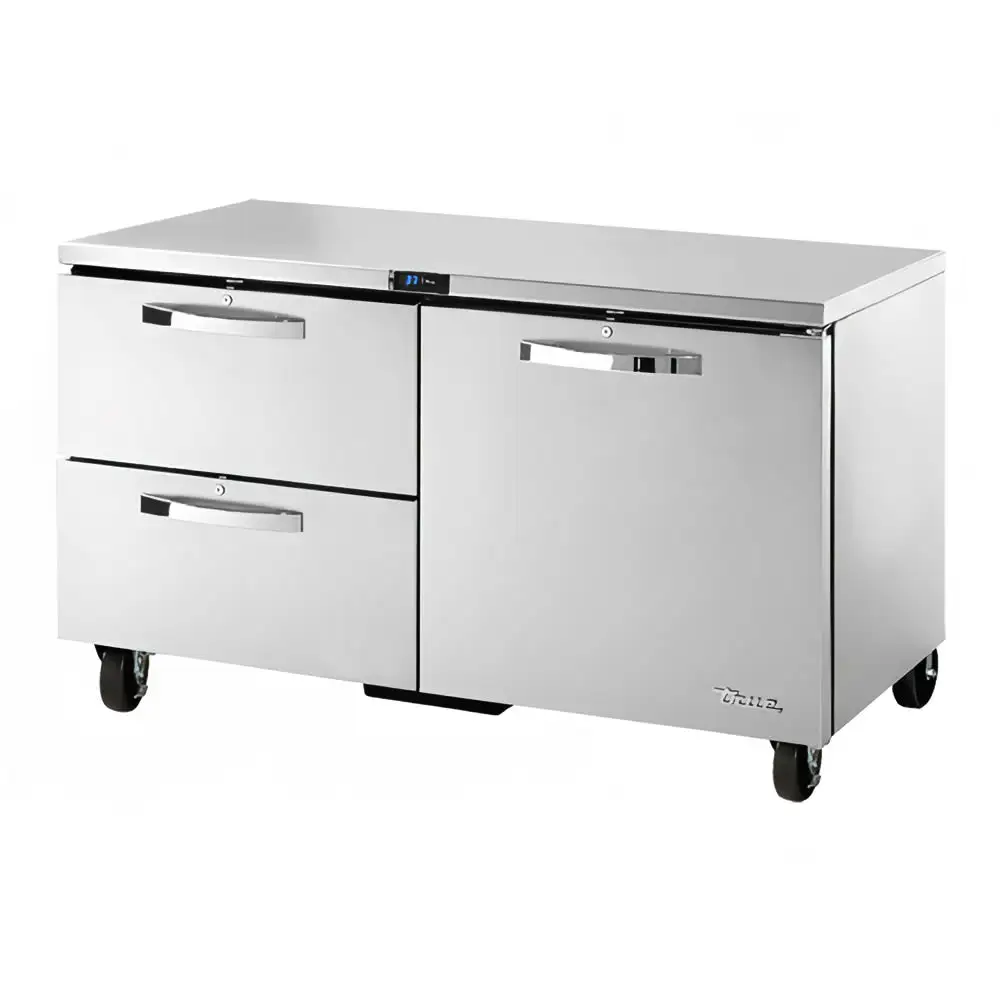 Used True TUC-60D-2-HC Spec Series® Undercounter Refrigerators Illinois US | Falcon Restaurant Supply #1374076