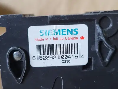 USED SIEMENS Q230