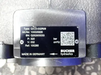 USED BUCHER HYDRAULICS QX43032R09