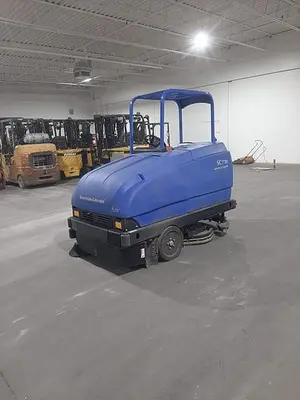 USED AMERICAN LINCOLN SC7730 46” SWEEPER/SCRUBBER
