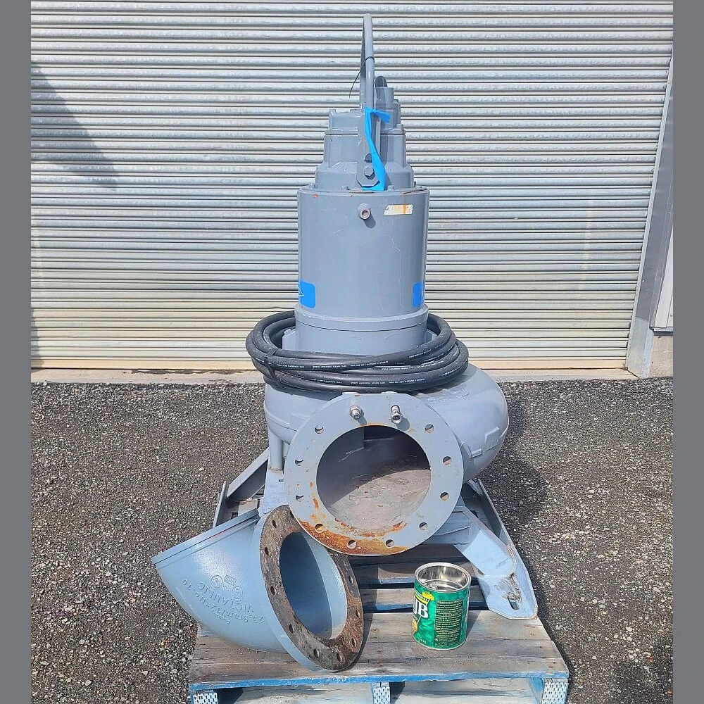 USED ITT FLYGT PUMPS 3201 (3201.180-3893)