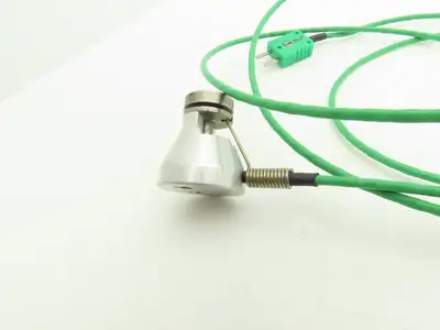 Datapaq PA0973C Data Logger Type K MicroMag Air Probe Thermocouple 510°F