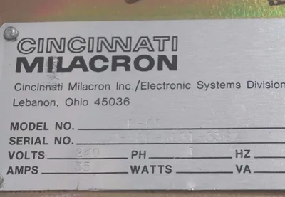 CINCINNATI MILACRON P-55 ACRADRIVE P55