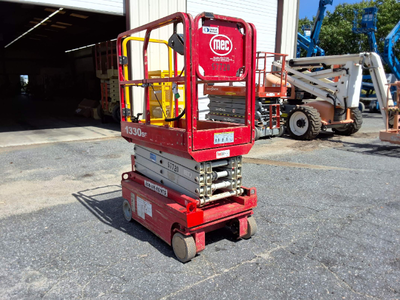 Used 2018 1330SE MEC Scissor Lifters North Carolina US | Stack Equipment #1418889