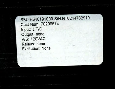 NEW SIMPSON H340191000 PANEL METER