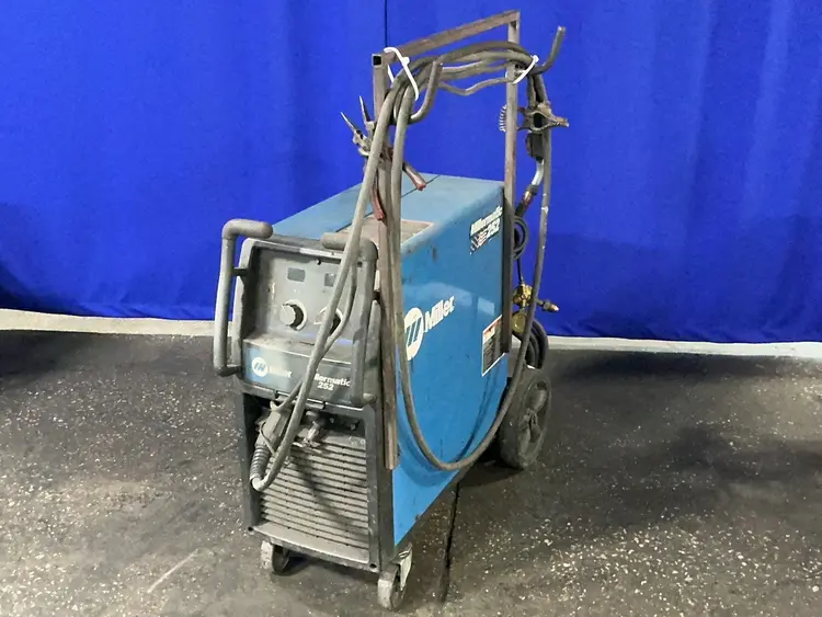 Used MILLER MILLERMATIC 252 Mig Welders Ohio US | HGR 24 #1506602