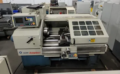 BRIDGEPORT ROMI EZ PATH S CNC, Lathes | Machinery Central (1)