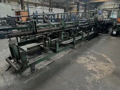 Used SCHUMAG KZ-R IB COMBINED DRAWING LINE (14723) Wire Drawers Connecticut US | Machinery International LLC #1558082