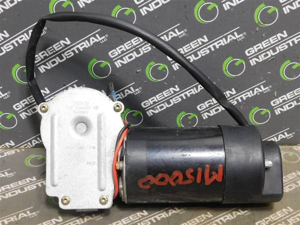 FHP Elmotor AB KSV 5035/855 Wire Drive Motor 42V Used
