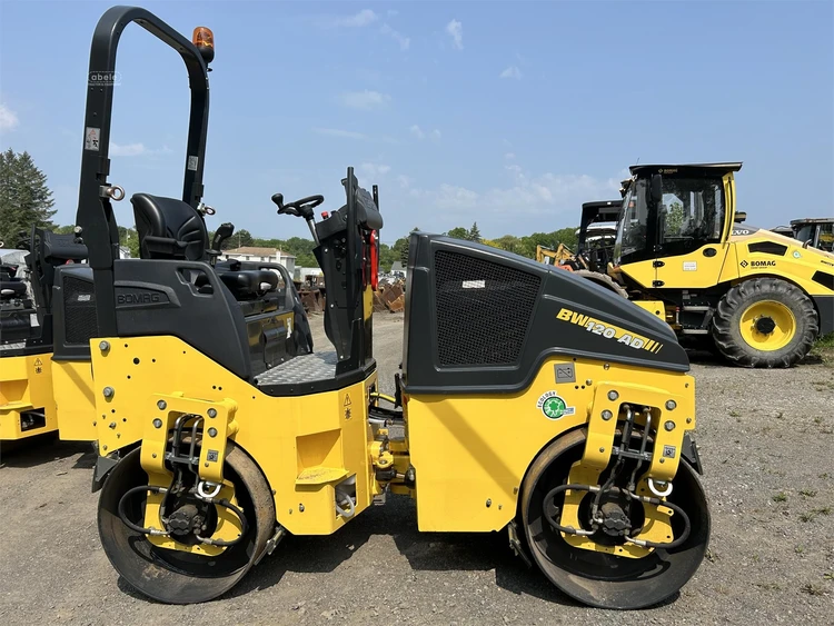 Used 2022 BOMAG BW120AD-5 Tandem Rollers New York US | Abele Tractor #1343190