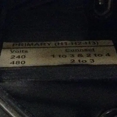 USED WATERTOWN TRANSFORMER CO XFMU200021