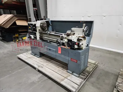 Used CLAUSING C1340S Engine Lathes Michigan US | Vander Ziel Machinery Sales #482679