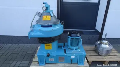USED ALFA LAVAL PAPX 307-SGD-11G