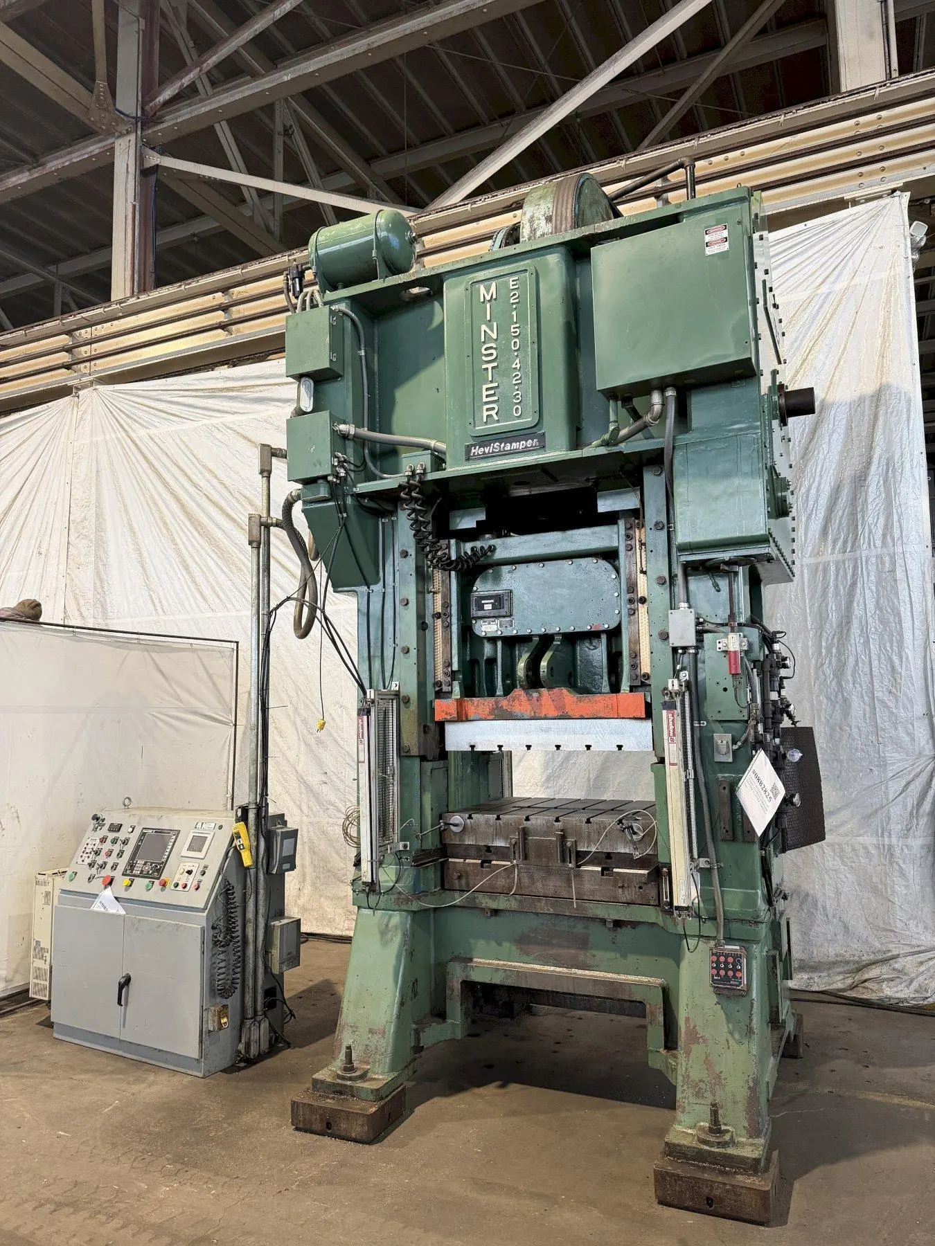 USED 1982 MINSTER E2-150-42-30