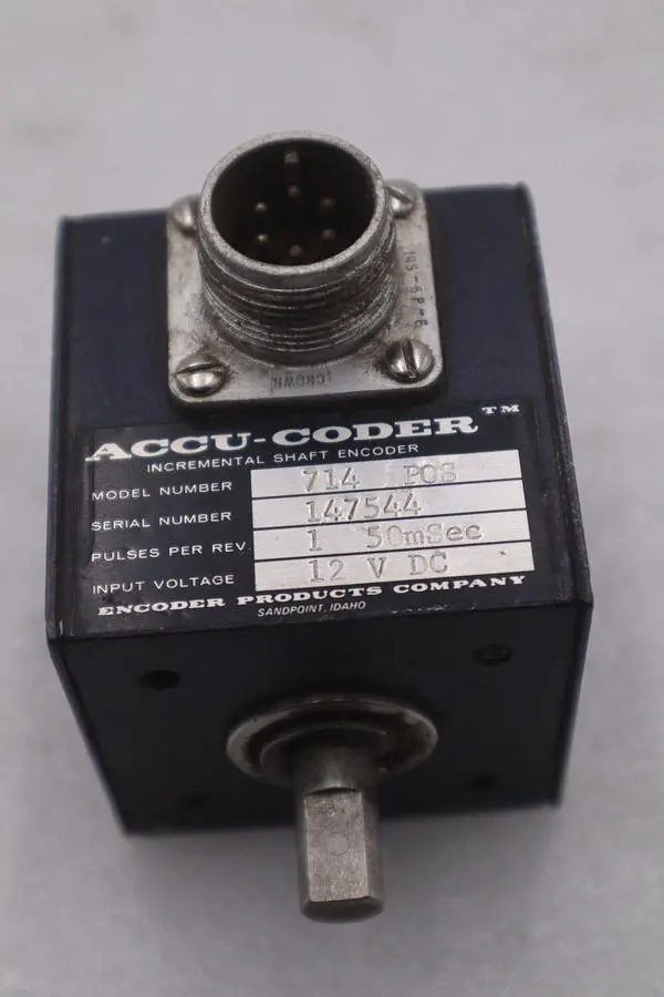 Used _UNKNOWN_ _UNKNOWN_ Encoders Pennsylvania US | Global Equipment International, LLC #1435802