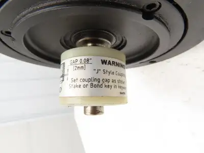 Gast 6AM-NRV-22A Pneumatic Air Motor 4Hp 3000 RPM 100 PSI 8-Vane 5/8" Shaft 56C