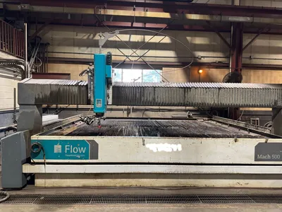 2018 FLOW M500 4030 XD Waterjet cutters | RELCO MACHINERY (2)
