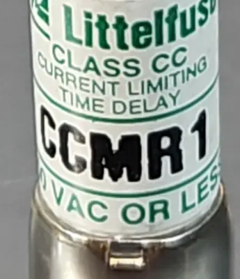 Littelfuse CCMR1 Time Delay Fuse Loc4C4