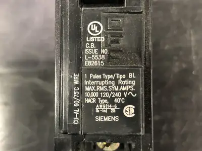 USED SIEMENS B130