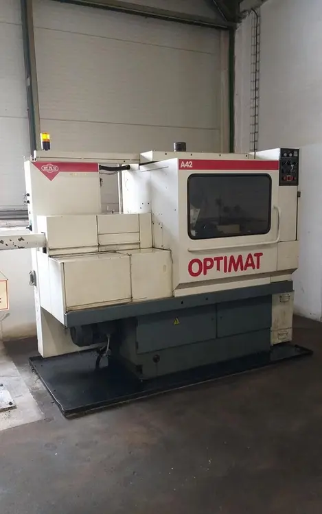 Used 2005 MAS OPTIMAT A 42 Single Spindle Automatic Screw Machines CZ | Amaron s.r.o. #1064767