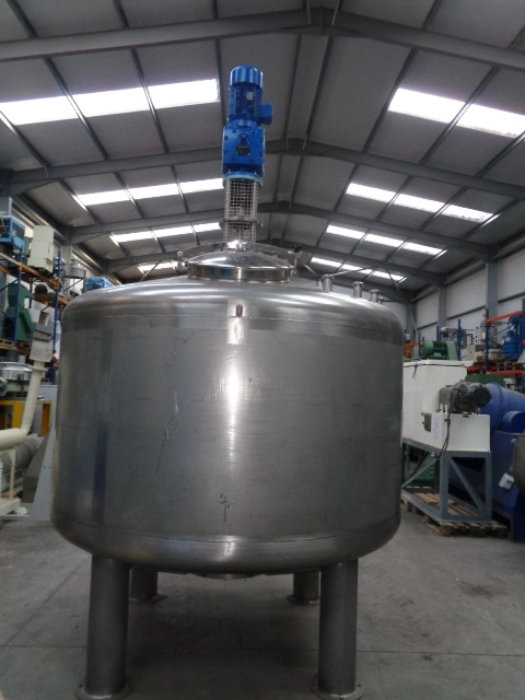 Rigal-Bennett S/S Paddle Stirrer 22 kW