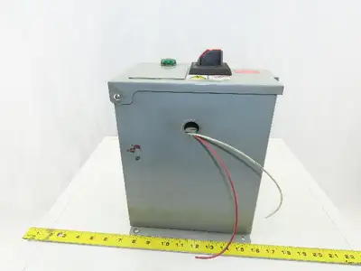 Daykin GMDGT-0.5-F Transformer Disconnect Pri 480V Sec 120V 500 VA 1Ph