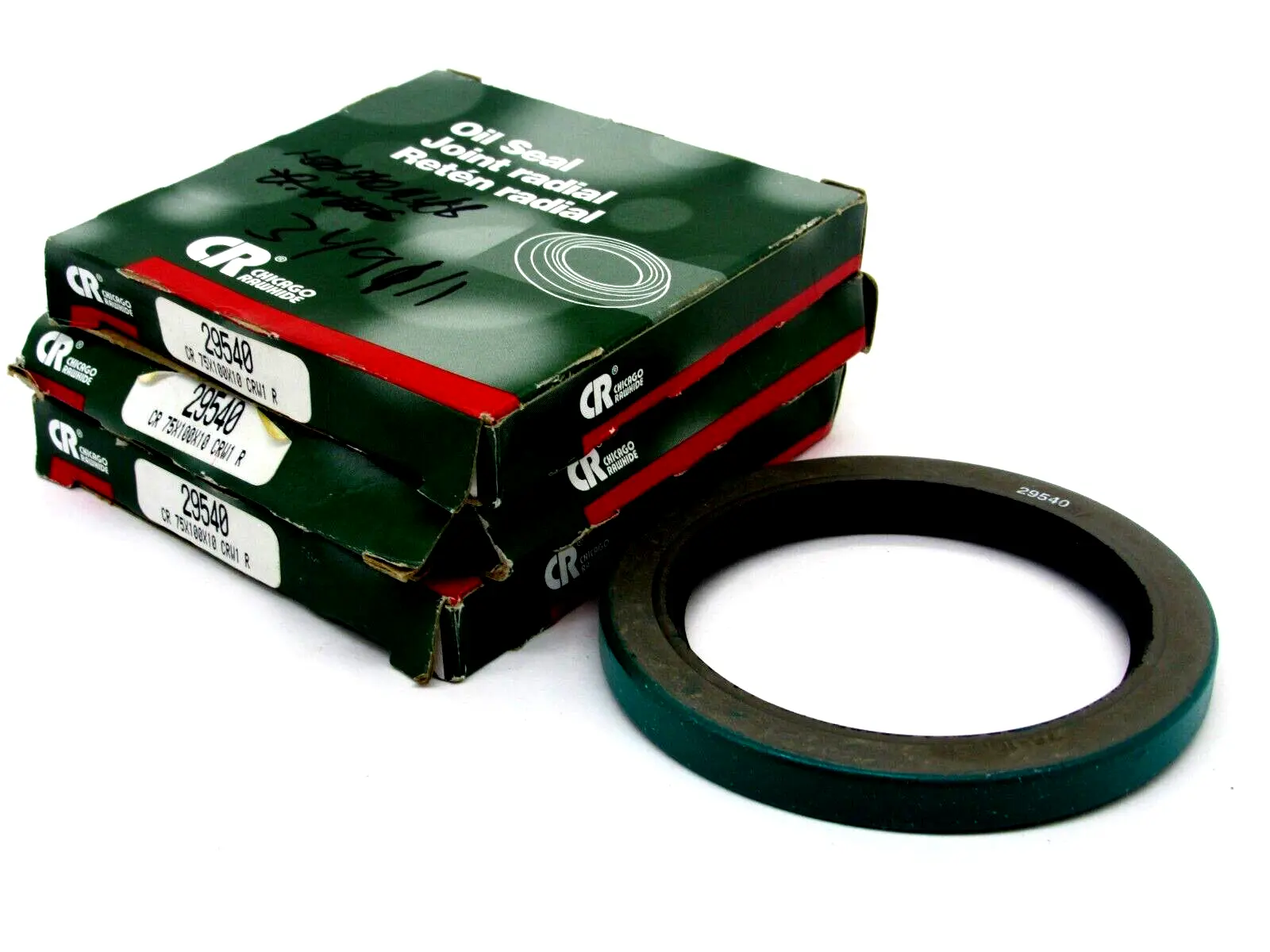 NEW LOT OF 3 SKF CHICAGO RAWHIDE 29540 OIL SEAL
