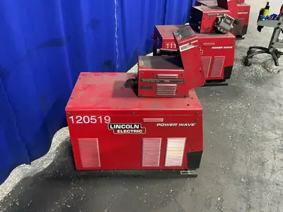 USED LINCOLN ELECTRIC 455M POWER WAVE