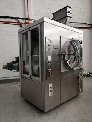 Thomas Engineering Accela-cota model 48-M111 automatic coating pan