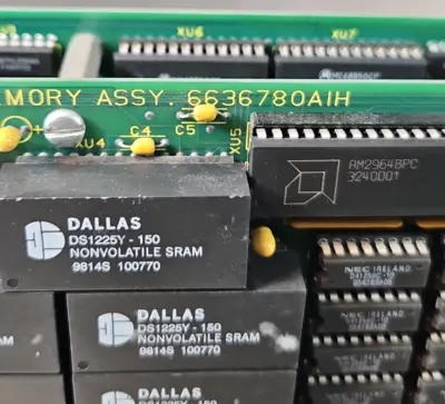 ABB Bailey INICT01 Card Control Module loc3C41
