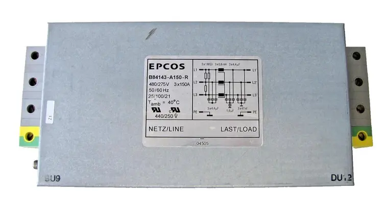 Used EPCOS B84143-A150-R Misc Electrical & Power Parts California US | Bay Line Tool #929526