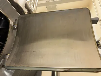 2001 MORTON-LODIGE KFM1200-D Міксер Плужний для сипучих | Perry Equipment (11)