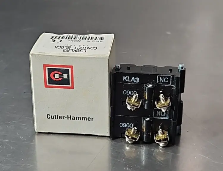 Used Cutler-Hammer _UNKNOWN_ Contact Blocks South Carolina US | Palmetto Automation #1163134