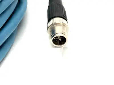 USED KEYENCE ETHERNET CONNECTION CABLE NFPA79 COMPATIBLE, 10 M
