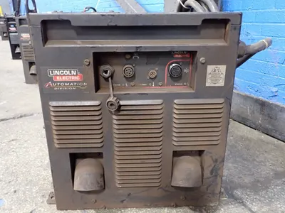 USED LINCOLN ELECTRIC POWER WAVE I400