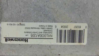 3 HP Honeywell NXL0030A1205 Variable Frequency Drive 380-500V Used